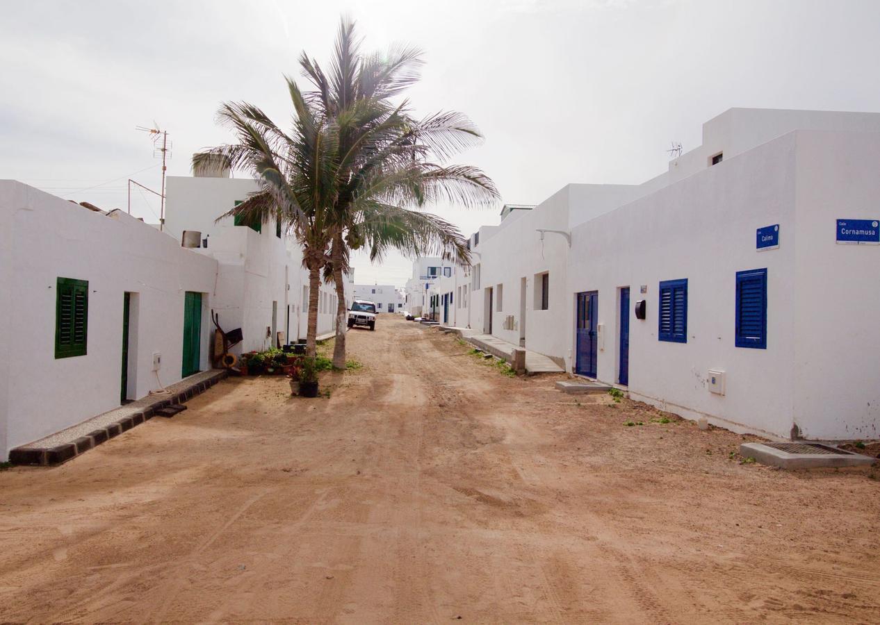 Lightbooking La Graciosa Caleta de Sebo Εξωτερικό φωτογραφία
